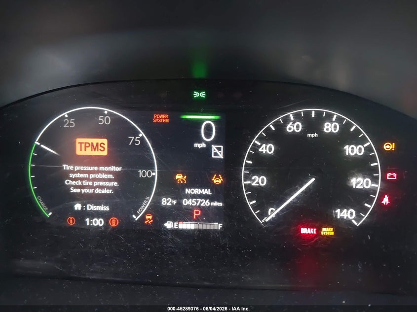 2025 Honda Cr-v VIN 7FARS5H84SE035660 IAAI salvage auction — REAR END, Salvage Title, sold $16,625 on 2026-07-28 (photo 7)