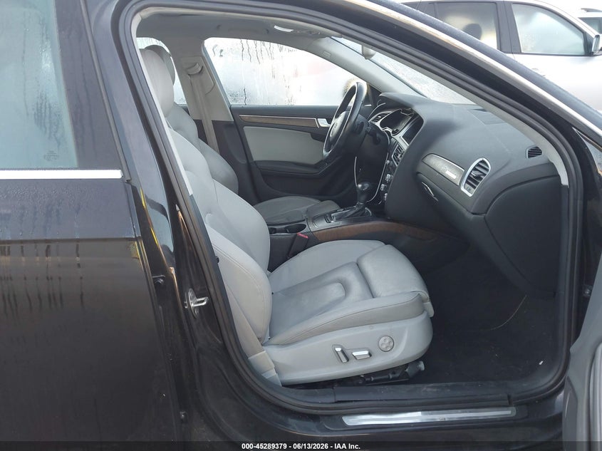 2013 Audi A4 VIN WAUFFAFL8DN030627 IAAI salvage auction — NORMAL WEAR, Original (Kentucky), sold $800 on 2026-07-13 (photo 5)