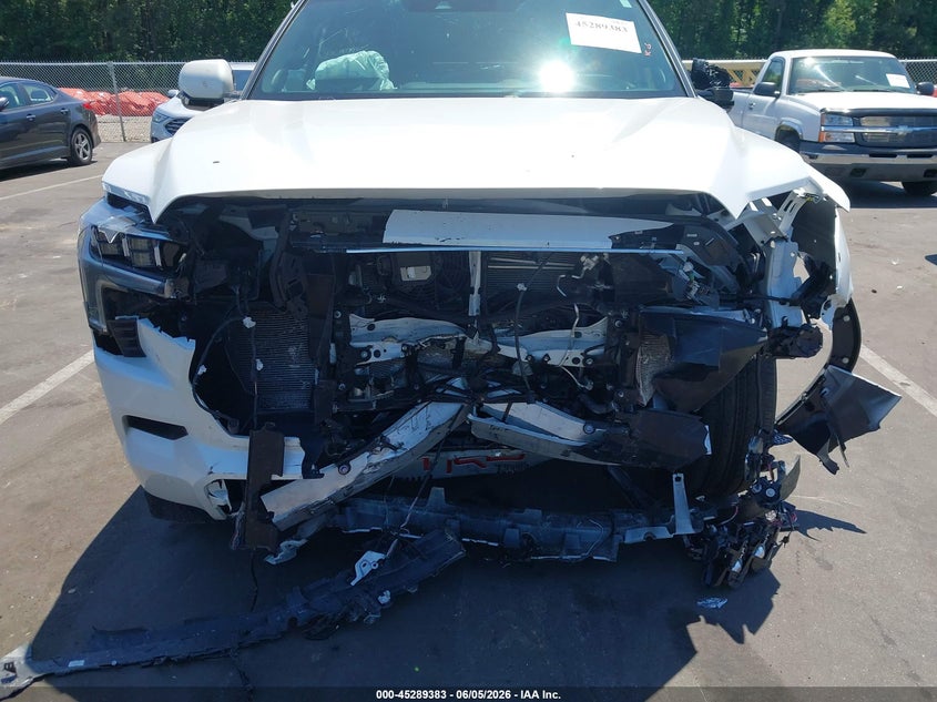 2024 Toyota Sequoia VIN 7SVAAABA5RX048004 IAAI salvage auction — FRONT END, Salvage Title, sold $19,600 on 2026-07-22 (photo 6)
