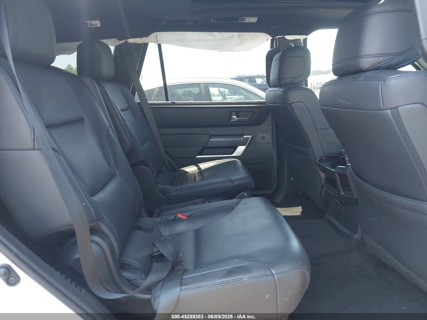 2024 Toyota Sequoia VIN 7SVAAABA5RX048004 IAAI salvage auction — FRONT END, Salvage Title, sold $19,600 on 2026-07-22 (photo 8)