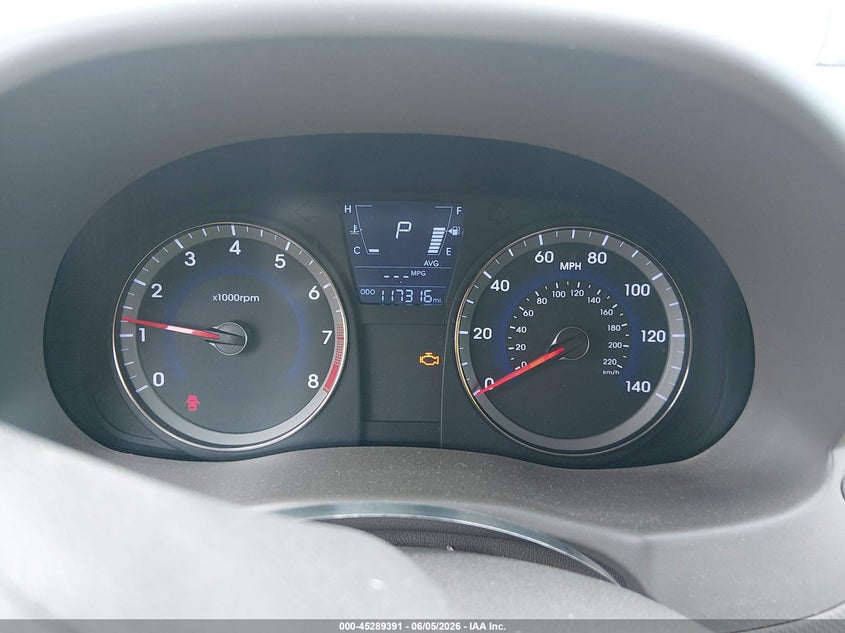 2012 Hyundai Accent VIN KMHCT4AE5CU217400 IAAI salvage auction — NORMAL WEAR, Peddle Clear Public-Restricted (Oregon), sold $200 on 2026-07-20 (photo 7)