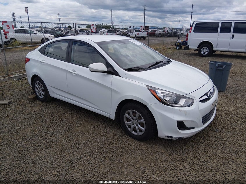 2012 Hyundai Accent VIN KMHCT4AE5CU217400 IAAI salvage auction — NORMAL WEAR, Peddle Clear Public-Restricted (Oregon), sold $200 on 2026-07-20 (photo 1)