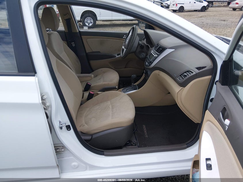 2012 Hyundai Accent VIN KMHCT4AE5CU217400 IAAI salvage auction — NORMAL WEAR, Peddle Clear Public-Restricted (Oregon), sold $200 on 2026-07-20 (photo 5)