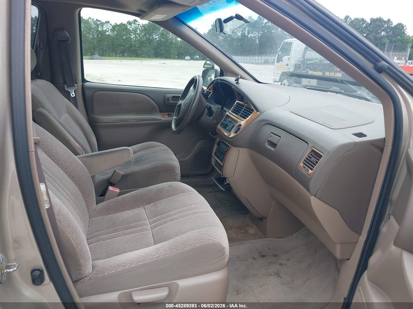 2002 Toyota Sienna VIN 4T3ZF19C62U506455 IAAI salvage auction — UNKNOWN, Clear (Georgia), sold $1,200 on 2026-07-09 (photo 5)