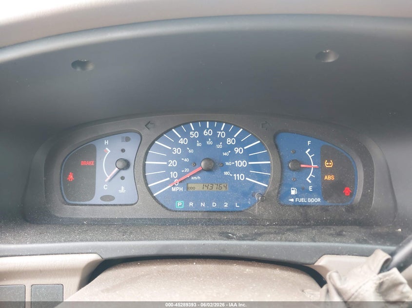 2002 Toyota Sienna VIN 4T3ZF19C62U506455 IAAI salvage auction — UNKNOWN, Clear (Georgia), sold $1,200 on 2026-07-09 (photo 7)