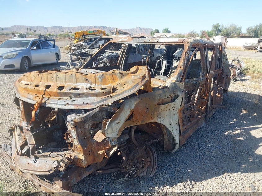 2021 Nissan Armada VIN JN8AY2BA7M9370592 IAAI salvage auction — UNKNOWN, Non-Repairable (Arizona), sold $225 on 2026-07-07 (photo 2)