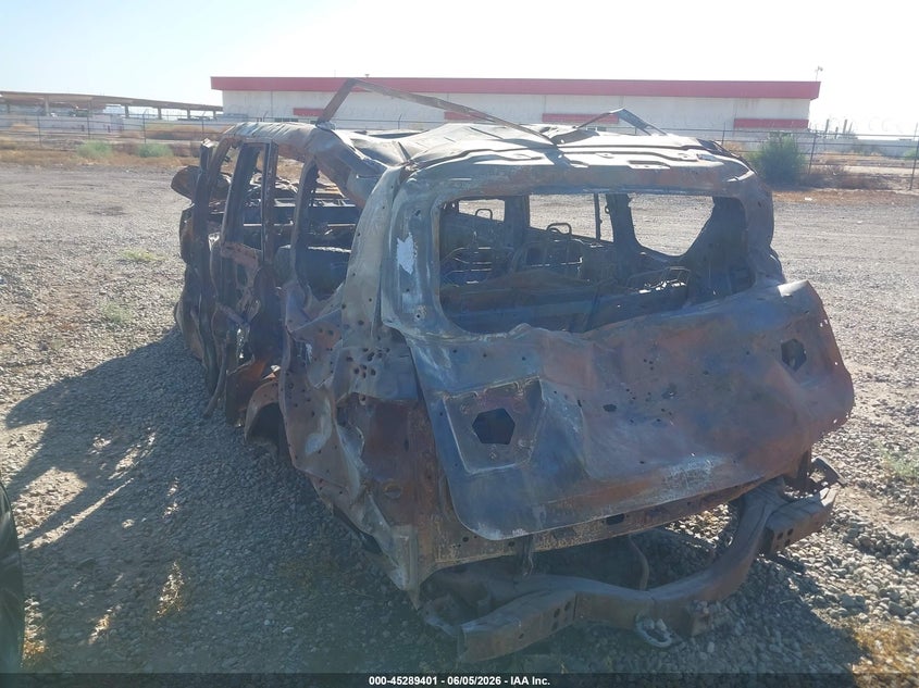 2021 Nissan Armada VIN JN8AY2BA7M9370592 IAAI salvage auction — UNKNOWN, Non-Repairable (Arizona), sold $225 on 2026-07-07 (photo 3)