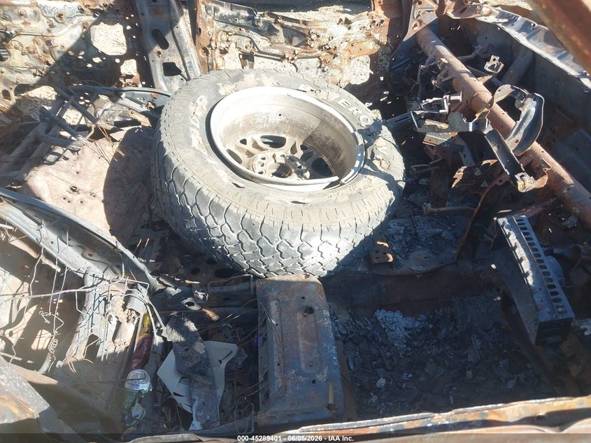 2021 Nissan Armada VIN JN8AY2BA7M9370592 IAAI salvage auction — UNKNOWN, Non-Repairable (Arizona), sold $225 on 2026-07-07 (photo 5)