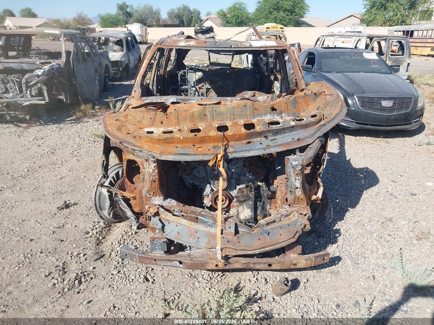 2021 Nissan Armada VIN JN8AY2BA7M9370592 IAAI salvage auction — UNKNOWN, Non-Repairable (Arizona), sold $225 on 2026-07-07 (photo 6)