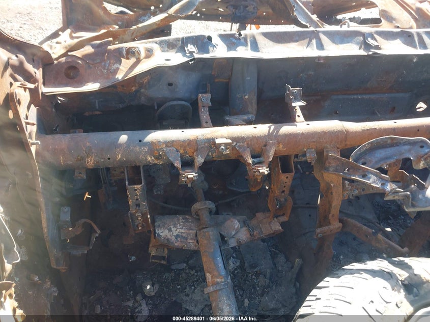 2021 Nissan Armada VIN JN8AY2BA7M9370592 IAAI salvage auction — UNKNOWN, Non-Repairable (Arizona), sold $225 on 2026-07-07 (photo 7)