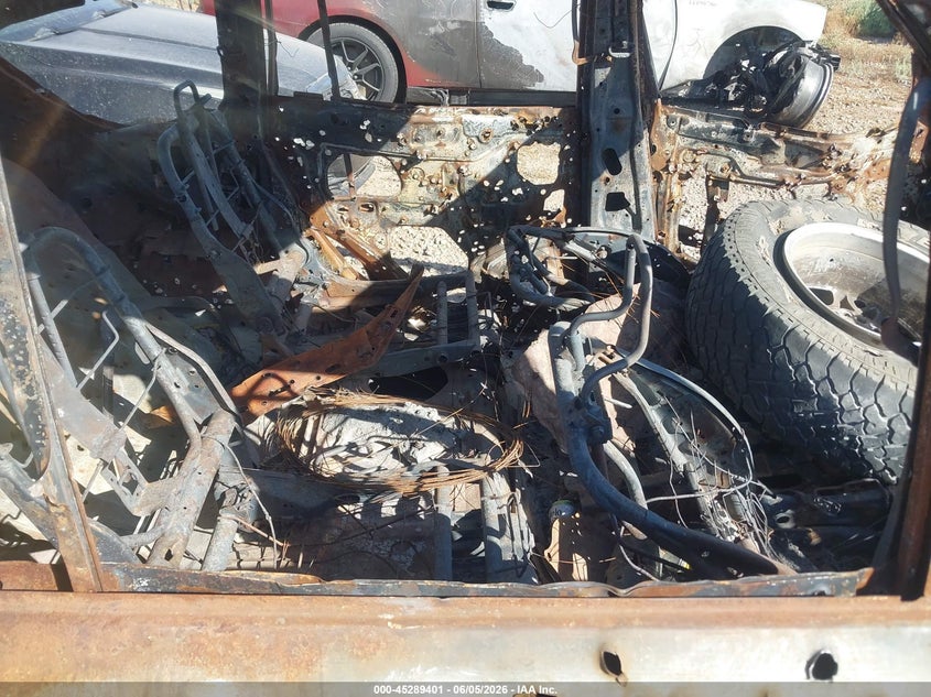 2021 Nissan Armada VIN JN8AY2BA7M9370592 IAAI salvage auction — UNKNOWN, Non-Repairable (Arizona), sold $225 on 2026-07-07 (photo 8)