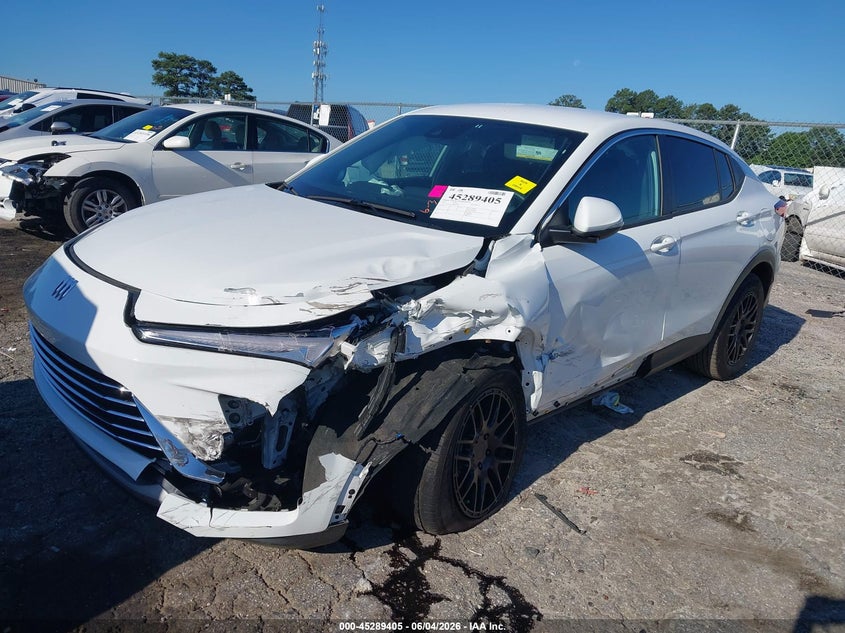 2024 Buick Envista VIN KL47LAE27RB096954 IAAI salvage auction — LEFT FRONT, Salvage (Georgia), sold $25 on 2026-07-29 (photo 2)