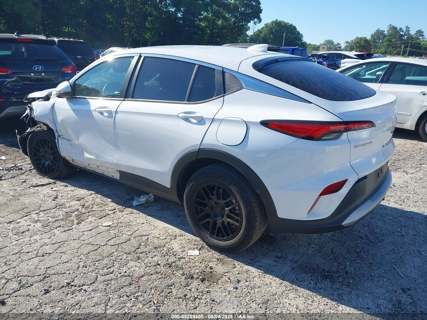 2024 Buick Envista VIN KL47LAE27RB096954 IAAI salvage auction — LEFT FRONT, Salvage (Georgia), sold $25 on 2026-07-29 (photo 3)