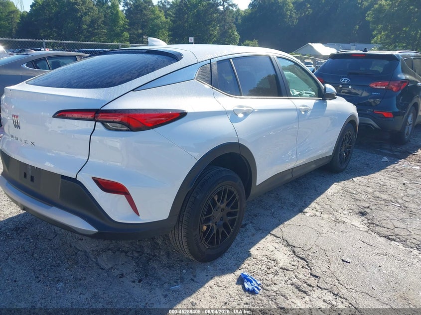 2024 Buick Envista VIN KL47LAE27RB096954 IAAI salvage auction — LEFT FRONT, Salvage (Georgia), sold $25 on 2026-07-29 (photo 4)