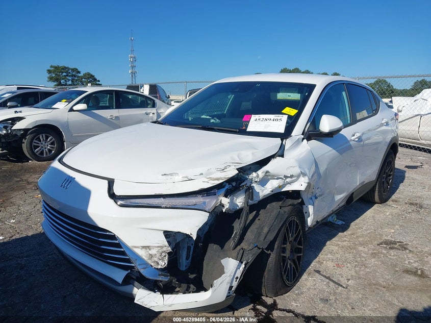 2024 Buick Envista VIN KL47LAE27RB096954 IAAI salvage auction — LEFT FRONT, Salvage (Georgia), sold $25 on 2026-07-29 (photo 6)