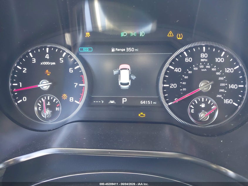 2022 Kia Telluride VIN 5XYP54HC4NG251658 IAAI salvage auction — LEFT SIDE, Salvage Title, sold $8,825 on 2026-07-24 (photo 7)