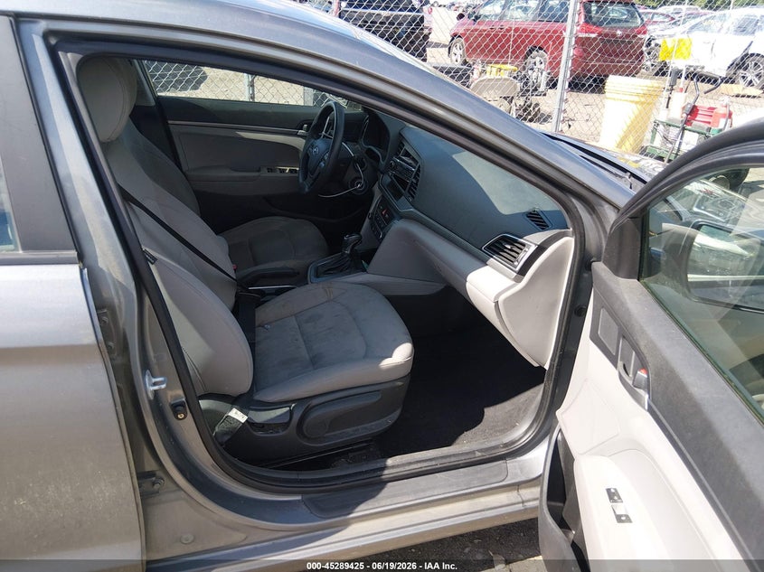 2017 Hyundai Elantra VIN KMHD74LF8HU071399 IAAI salvage auction — REAR END, Salvage (Idaho), sold $1,200 on 2026-07-17 (photo 5)