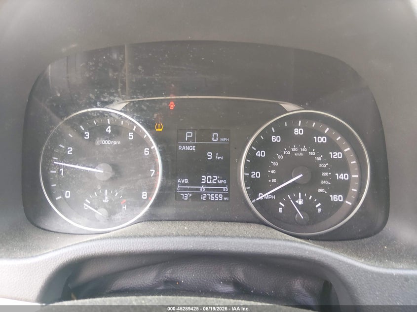 2017 Hyundai Elantra VIN KMHD74LF8HU071399 IAAI salvage auction — REAR END, Salvage (Idaho), sold $1,200 on 2026-07-17 (photo 7)