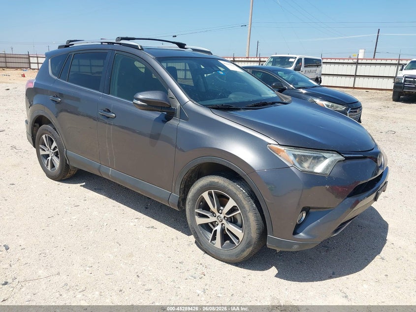 2017 Toyota Rav 4 VIN JTMWFREV8HJ103688 IAAI salvage auction — HAIL, Salvage Title, sold $4,550 on 2026-07-16 (photo 1)