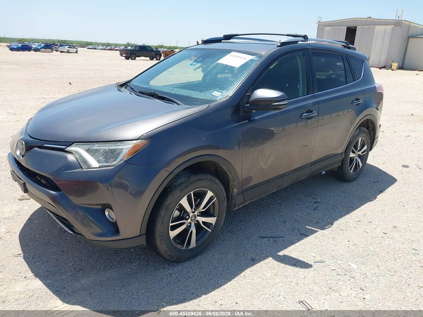 2017 Toyota Rav 4 VIN JTMWFREV8HJ103688 IAAI salvage auction — HAIL, Salvage Title, sold $4,550 on 2026-07-16 (photo 2)