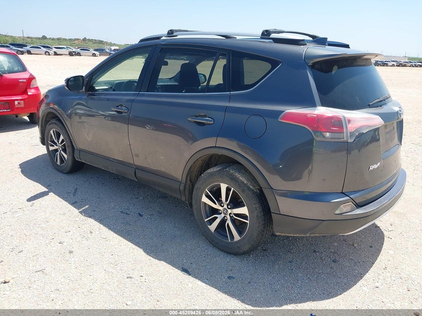 2017 Toyota Rav 4 VIN JTMWFREV8HJ103688 IAAI salvage auction — HAIL, Salvage Title, sold $4,550 on 2026-07-16 (photo 3)