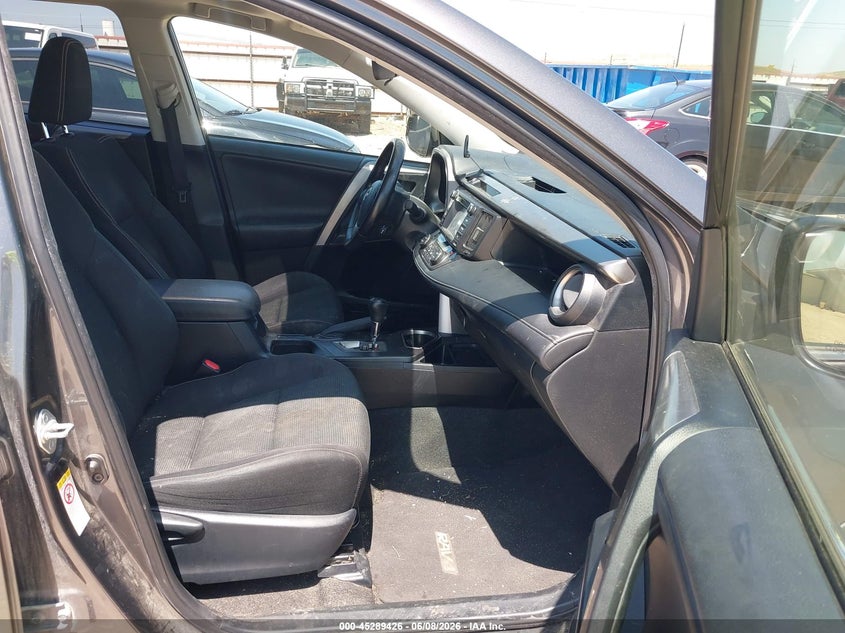 2017 Toyota Rav 4 VIN JTMWFREV8HJ103688 IAAI salvage auction — HAIL, Salvage Title, sold $4,550 on 2026-07-16 (photo 5)