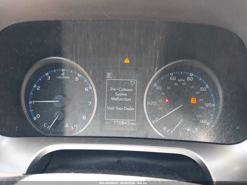 2017 Toyota Rav 4 VIN JTMWFREV8HJ103688 IAAI salvage auction — HAIL, Salvage Title, sold $4,550 on 2026-07-16 (photo 7)