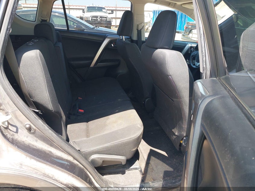 2017 Toyota Rav 4 VIN JTMWFREV8HJ103688 IAAI salvage auction — HAIL, Salvage Title, sold $4,550 on 2026-07-16 (photo 8)