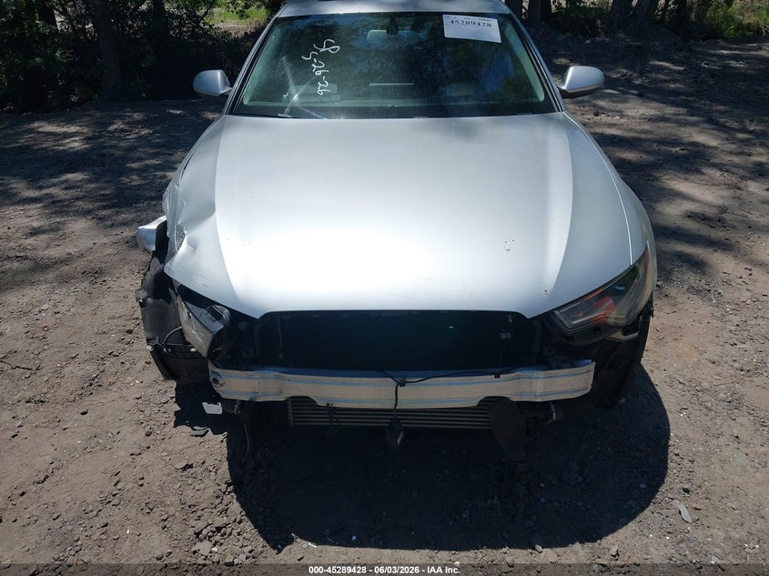 2014 Audi A6 VIN WAUGFAFC3EN042089 IAAI salvage auction — FRONT END, Salvage (Virginia), sold $925 on 2026-07-28 (photo 6)