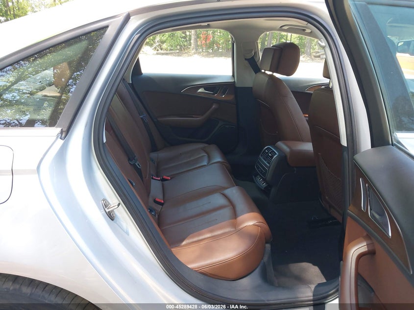 2014 Audi A6 VIN WAUGFAFC3EN042089 IAAI salvage auction — FRONT END, Salvage (Virginia), sold $925 on 2026-07-28 (photo 8)