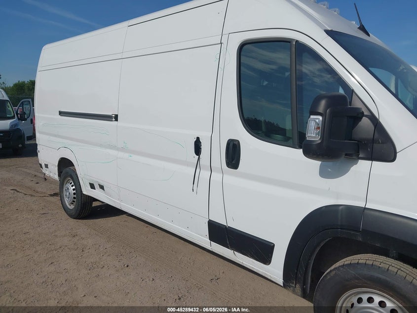 2025 Ram Promaster 3500 VIN 3C6MRVJG7SE517877 IAAI salvage auction — RIGHT REAR, Clear (New York), sold $20,000 on 2026-07-23 (photo 6)