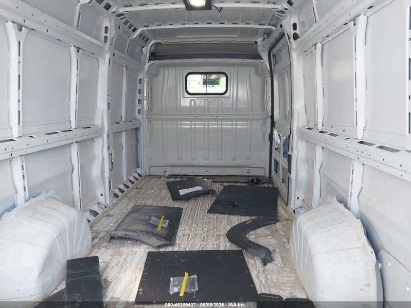 2025 Ram Promaster 3500 VIN 3C6MRVJG7SE517877 IAAI salvage auction — RIGHT REAR, Clear (New York), sold $20,000 on 2026-07-23 (photo 8)