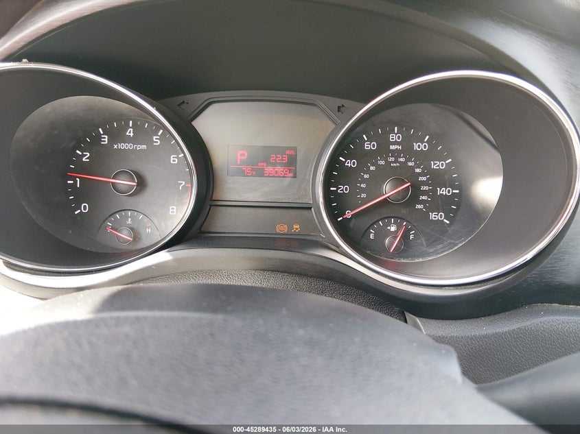 2018 Kia SEDONA VIN KNDMA5C13J6373984 IAAI salvage auction — NORMAL WEAR, SF97 (California), sold $4,250 on 2026-07-28 (photo 7)