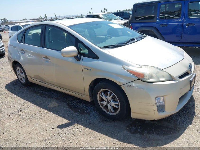 2010 Toyota Prius VIN JTDKN3DU1A0120884 IAAI salvage auction — NORMAL WEAR, Clear - Dealer Only (California), sold $775 on 2026-07-13 (photo 1)