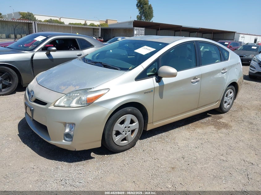 2010 Toyota Prius VIN JTDKN3DU1A0120884 IAAI salvage auction — NORMAL WEAR, Clear - Dealer Only (California), sold $775 on 2026-07-13 (photo 2)