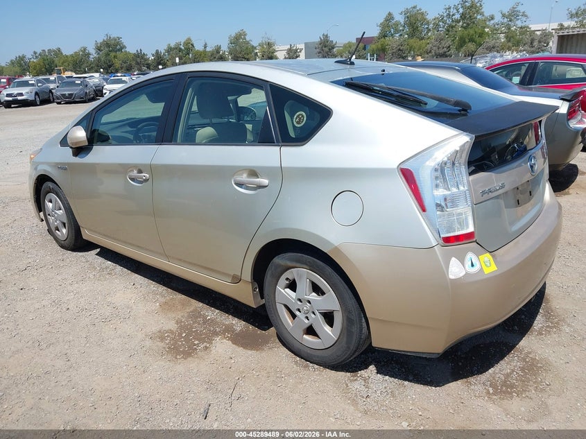 2010 Toyota Prius VIN JTDKN3DU1A0120884 IAAI salvage auction — NORMAL WEAR, Clear - Dealer Only (California), sold $775 on 2026-07-13 (photo 3)