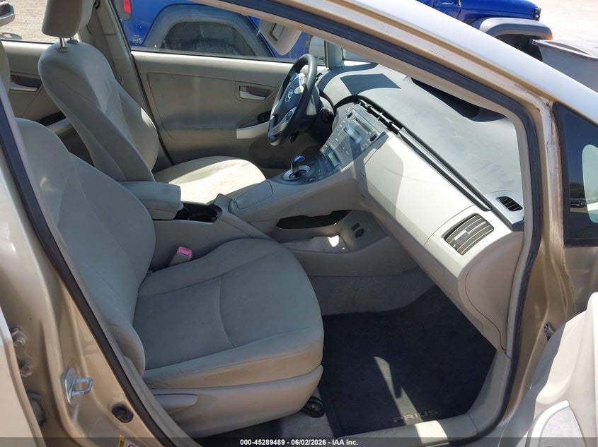 2010 Toyota Prius VIN JTDKN3DU1A0120884 IAAI salvage auction — NORMAL WEAR, Clear - Dealer Only (California), sold $775 on 2026-07-13 (photo 5)