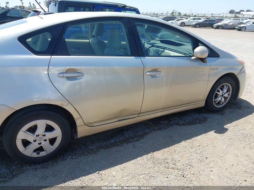 2010 Toyota Prius VIN JTDKN3DU1A0120884 IAAI salvage auction — NORMAL WEAR, Clear - Dealer Only (California), sold $775 on 2026-07-13 (photo 6)