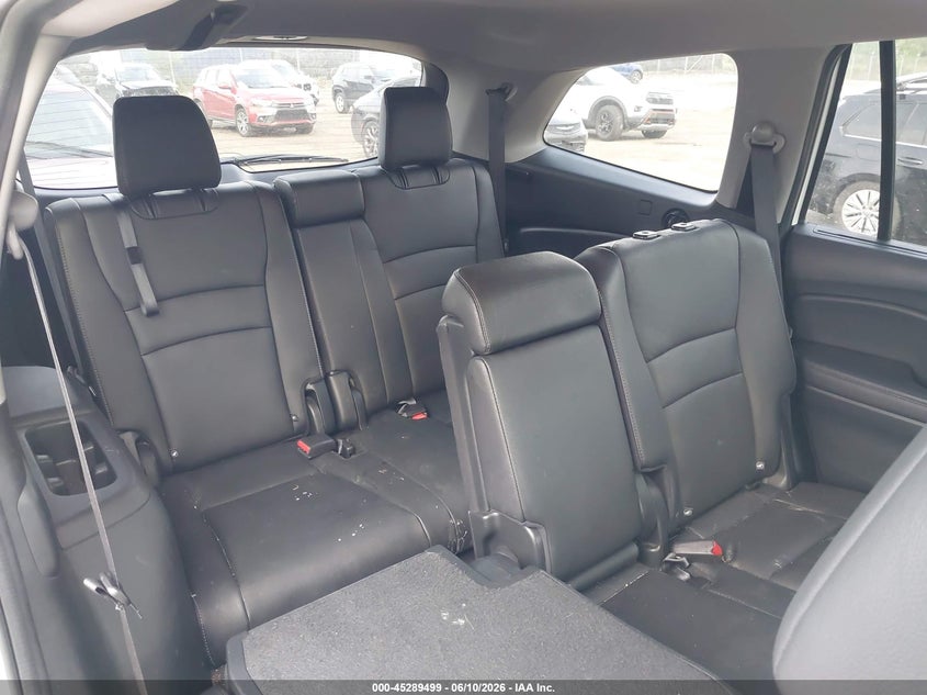 2022 Honda Pilot VIN 5FNYF6H29NB055016 IAAI salvage auction — FRONT END, Salvage (Pennsylvania), sold $10,200 on 2026-07-24 (photo 8)