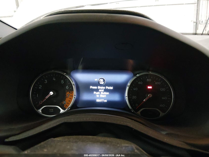2018 Jeep Renegade VIN ZACCJBCB5JPJ04690 IAAI salvage auction — RIGHT SIDE, Salvage Title, sold $1,300 on 2026-07-15 (photo 7)