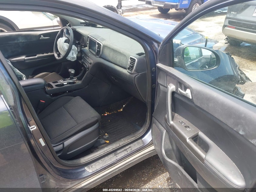 2019 Kia Sportage VIN KNDPM3AC2K7550808 IAAI salvage auction — FRONT END, Salvage Title, sold $975 on 2026-07-08 (photo 5)
