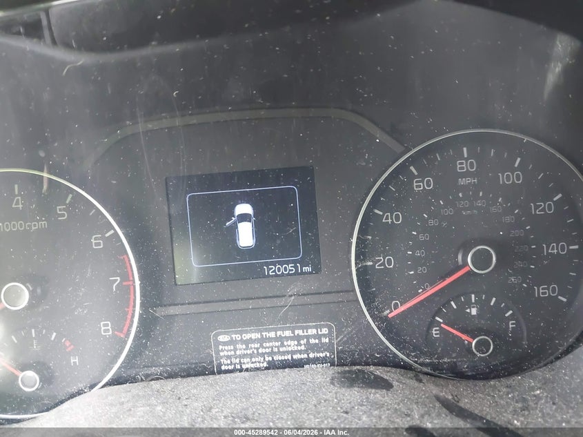 2019 Kia Sportage VIN KNDPM3AC2K7550808 IAAI salvage auction — FRONT END, Salvage Title, sold $975 on 2026-07-08 (photo 7)