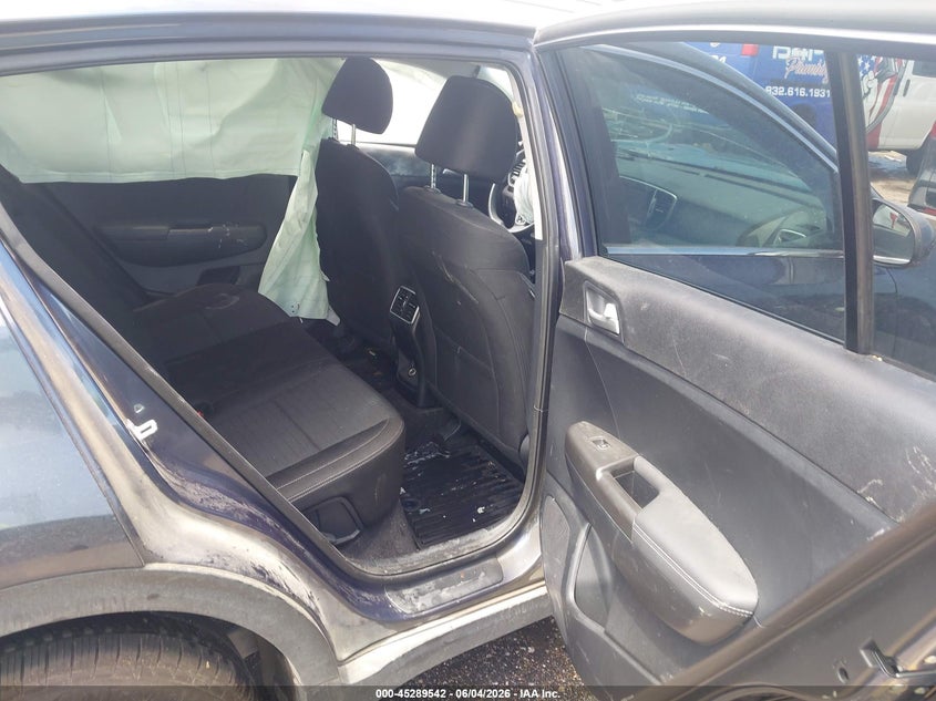 2019 Kia Sportage VIN KNDPM3AC2K7550808 IAAI salvage auction — FRONT END, Salvage Title, sold $975 on 2026-07-08 (photo 8)