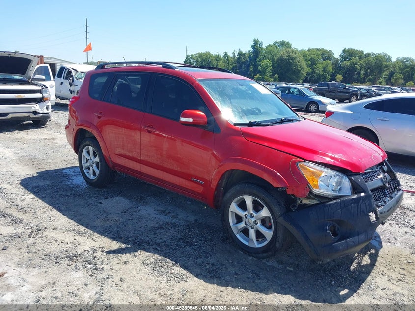 2012 Toyota Rav 4 VIN JTMYF4DV5CD033880 IAAI salvage auction — FRONT END, Salvage Title, sold $1,650 on 2026-07-27 (photo 1)