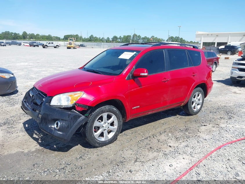2012 Toyota Rav 4 VIN JTMYF4DV5CD033880 IAAI salvage auction — FRONT END, Salvage Title, sold $1,650 on 2026-07-27 (photo 2)