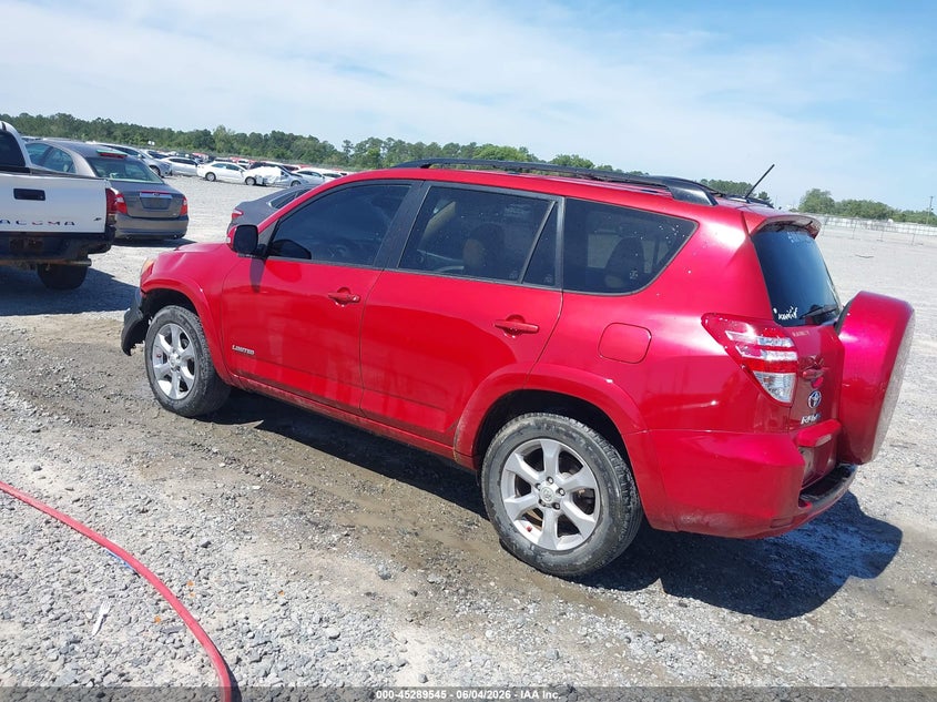 2012 Toyota Rav 4 VIN JTMYF4DV5CD033880 IAAI salvage auction — FRONT END, Salvage Title, sold $1,650 on 2026-07-27 (photo 3)