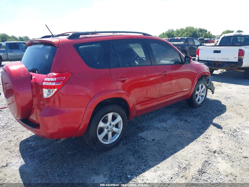 2012 Toyota Rav 4 VIN JTMYF4DV5CD033880 IAAI salvage auction — FRONT END, Salvage Title, sold $1,650 on 2026-07-27 (photo 4)