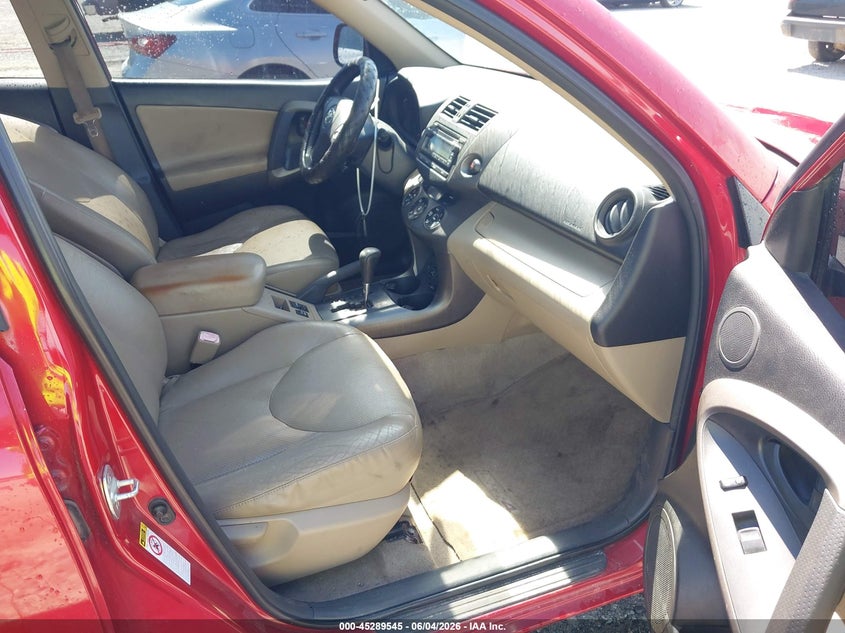 2012 Toyota Rav 4 VIN JTMYF4DV5CD033880 IAAI salvage auction — FRONT END, Salvage Title, sold $1,650 on 2026-07-27 (photo 5)