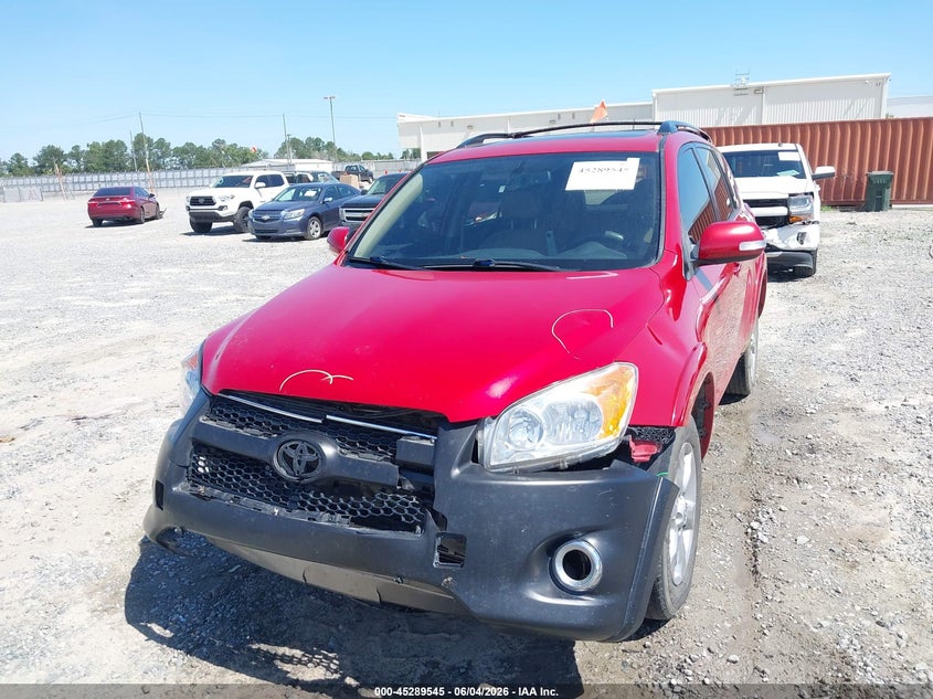 2012 Toyota Rav 4 VIN JTMYF4DV5CD033880 IAAI salvage auction — FRONT END, Salvage Title, sold $1,650 on 2026-07-27 (photo 6)