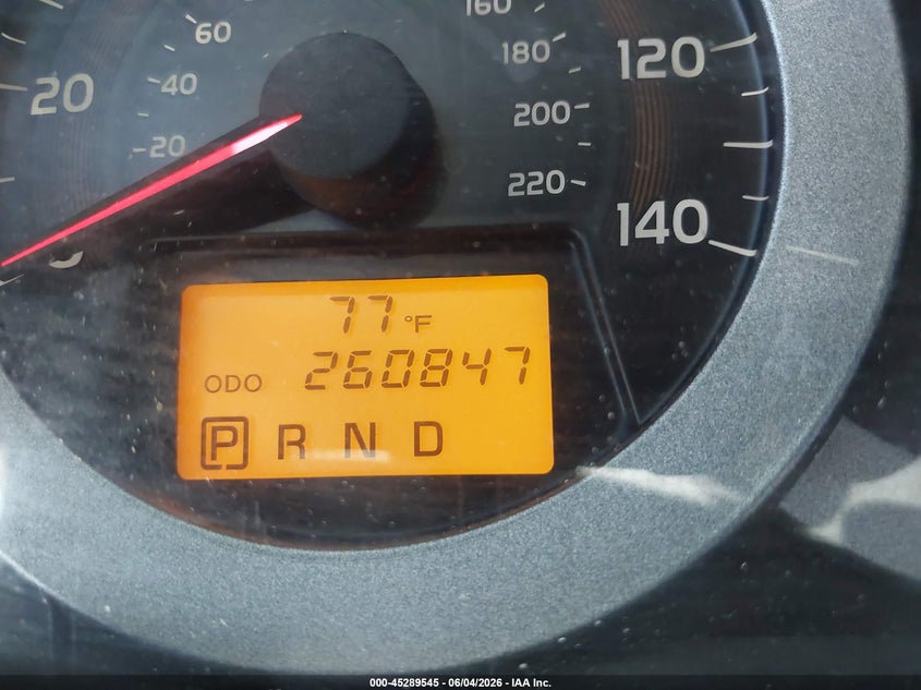 2012 Toyota Rav 4 VIN JTMYF4DV5CD033880 IAAI salvage auction — FRONT END, Salvage Title, sold $1,650 on 2026-07-27 (photo 7)